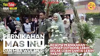 🔴PERNIKAHAN‼️DAN RESEPSI WISNU & WULAN  DI JEMBAR VENUE SEMUA HAPPY SEMUA SENANG  #ejlegkeller