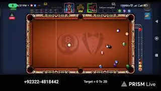 8 Ball Pool Target 0 To 2B