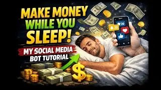 Make Money While You Sleep AI Social Media Bot Tutorial