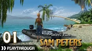 Secret Files: Sam Peters ～ Pt.1