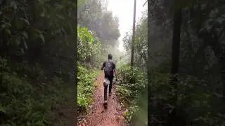 Garbett point Trek In Monsoon | Garbett point Matheran | Garbett Plateau | #Garbettpoint #matheran