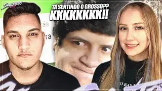 Lendo Comentários Estranhos #3 (Games EduUu) - REACT EM CASAL