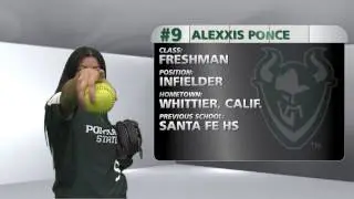 9 - Alexxis Ponce | Portland State Softball
