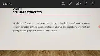5G Technogy - Fading in Communication