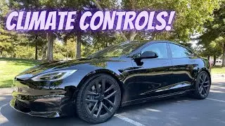 2021 Tesla Model S - Climate Controls