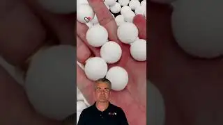 Stable ceramic balls for chemical industry #fcnfm #youtubeshorts #ball