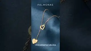 Friday Drop - Friendship Day Collection! Friendship day gifting ideas✨ PALMONAS NEW AGE GOLD💖
