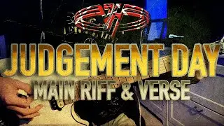 Judgement Day | Van Halen | Main/Verse Riff
