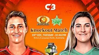 WBBL 2025 Perth Scorchers vs Melbourne Stars Women Knockout Match Prediction | Who Will Qualify?