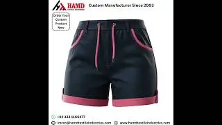 Premium Custom Made Shorts &ndash; Organic & Recycled Fabric  Eco Friendly & Sustainable Fashion