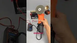 Portable Power Converter with LED Light & USB Charger &ndash; 12V Battery Power Setup #shorts #portable