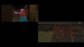 First person vs third person (Freaky horror clown scary neighbourhood)