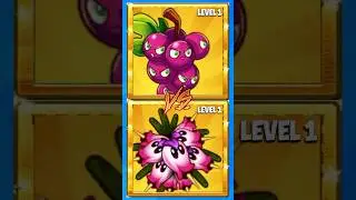 PvZ2 Compare - Grapeshot vs. Heath Seeker #Shorts #pvz #pvz2