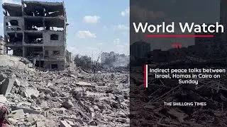 Indirect peace talks between Israel, Hamas in Cairo on Sunday