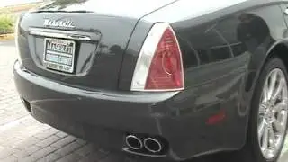 Maserati Quattroporte executive GT Rev reving