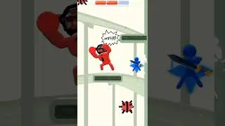 stickman #teleport #master #3D #boss fight #viral #the #video #short
