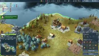 Northgard, Pro100ded, 3х3, убийство 2х волков одним воином, чил олень без армии.