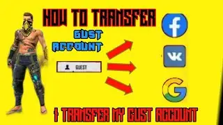 HOW TO TRANSFER GUEST ACCOUNT TO GOOGLE OR FACEBOOK || FREE FIRE BATLEGROUND