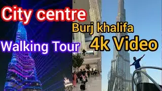Dubai Mall Burj Khalifa Walking Tour 4K Video Dubai ✨️ 🇦🇪 #Dubai #Mall #BurjKhalifa #Tour #Video