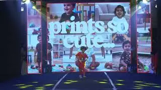 Odisha Fashion Week   Doodledry Kids fashion show