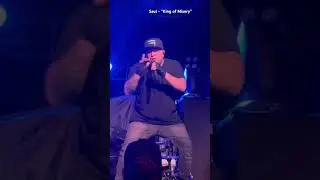 Saul - &ldquo;King of Misery&rdquo; Live in San Antonio Tx 11/11/2023 Rated R Tour