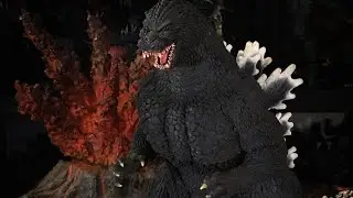 Godzilla 1991 Horizing 40cm Resin Model Kit Review!!!
