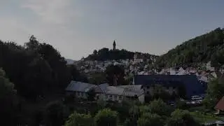 Hrad &Scaron;tramberk, okres Nov&yacute; J&iacute;č&iacute;n, Severn&iacute; Morava a Slezsko, 7/2021.