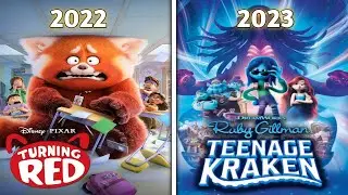 DreamWorks And Disney-Pixar Movies That Are Similar