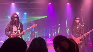 catalyst for conversation......drona, live at rose music hall, halloween 2023