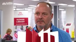 2018 Human Library Event - Depressed Book, Adam