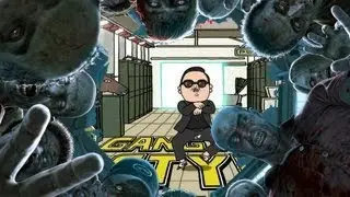 PSY - GANGNAM STYLE (강남스타일) M/V HALLOWEEN 2012 PARODY | ZOMBIES DANCING GANGNAM STYLE