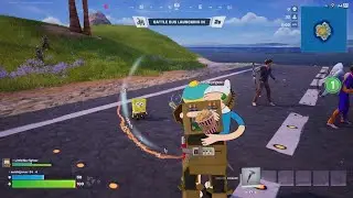 Fortnite Gameplay Collaboration With @LittleWarFighter  #4