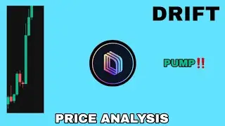 DRIFT CRYPTO PUMP POTENTIAL IN 2025‼️ DRIFT PROTOCOL PRICE ANALYSIS‼️ HERE IS BUY BACK ZONE