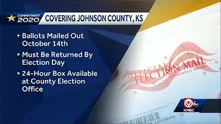 Election Office to install ballot boxes at 7 locations in Johnson County