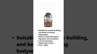Whey Protein for Beginners and for Muscle building | Buy Online | Check out 🔥👇