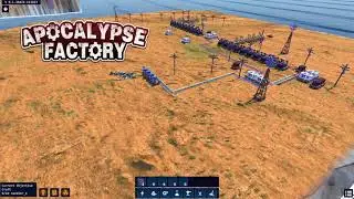 Apocalypse Factory wishlist now