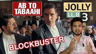 Jolly LLB 3 Teaser Review Reaction | Jolly LLB 3 Movie Teaser| Akshay Kumar, Arshad Warsi