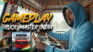 Real truck driving gameplay | truck master India 