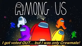 Among Us - I was only Crewmate, but everyone voted me OUT!