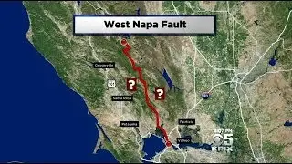 Napa Quake Brings Attention To Small Faults
