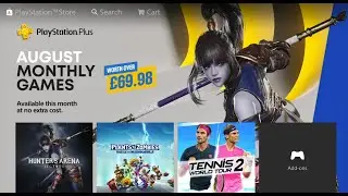 FREE PLAYSTATION PLUS AUGUST MONTHLY GAMES