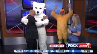 PLX Polar Bear Jump 2017 Fox 8 News