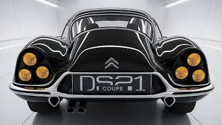 All-New DS21 Coupe 2025 &ndash; A Stunning Blend of Heritage and Tech