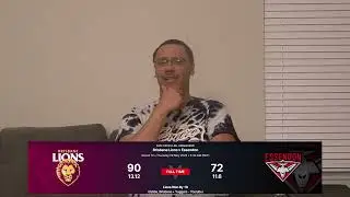 AFL Recap | Brisbane Lions vs Essendon Bombers | Round 12 2025