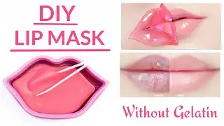 How to Make Lip Patch Mask at Home || DIY Homemade Lip Mask || Lip Patch Mask || homemade Lip mask