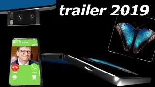 the perfect folding phone ┃ concept ┃ 3d model