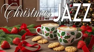 A Silent Café in Winter ☕🎄 Smooth Christmas Jazz for Focused Minds and Inner Ease