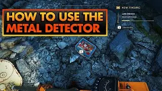Atom Fall: How to Use the Metal Detector + Location Guide!