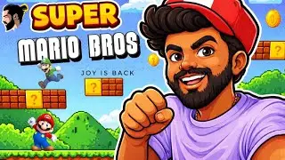 Super Mario Bros. LIVE (1985)LIVE🔴| ‼️2 PLAYER ‼️| | Tamil | Joy is Back |