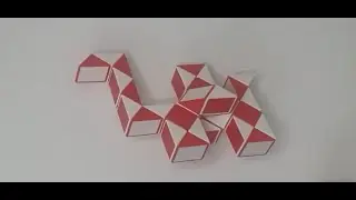 How to make a camel with the rubix twist 36